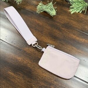 Lululemon Light Purple Pouch